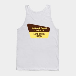 Lake Tahoe Basin National Forest Lands Tank Top